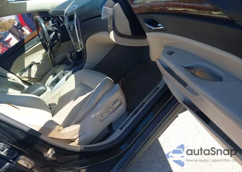 2010 Cadillac Srx Luxury Collection из США, поврежденный, VIN 3GYFNAEY3AS594233